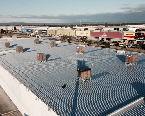 commercial air conditioning installation