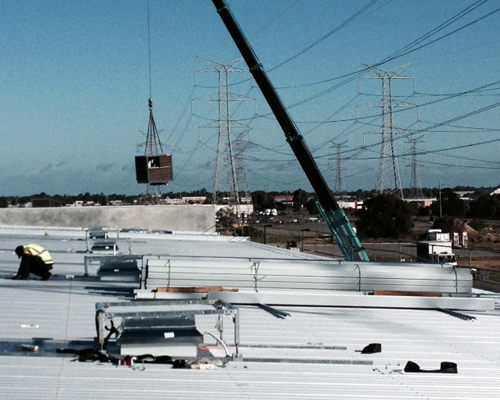 industrial air condition installers