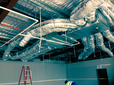commercial air conditioning contractors
